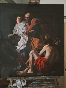 “Liberation of Saint Peter”