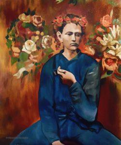 Boy with a pipe