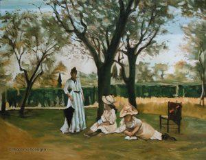 Alla villa di Poggio Piano