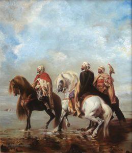 La Chasse auèron