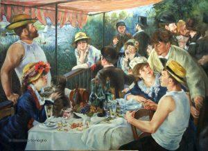 Colazione dei canottieri